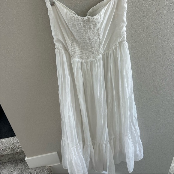 Anthropologie mare mare Island Flounced Maxi Dress - Picture 9 of 13